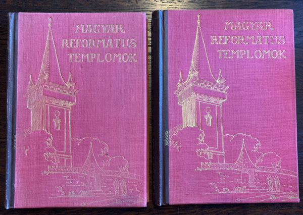 Dr. Kováts J. István szerk.: Magyar református templomok I-II. antikvár