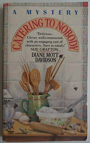 Diane Mott Davidson: Catering to nobody antikvár