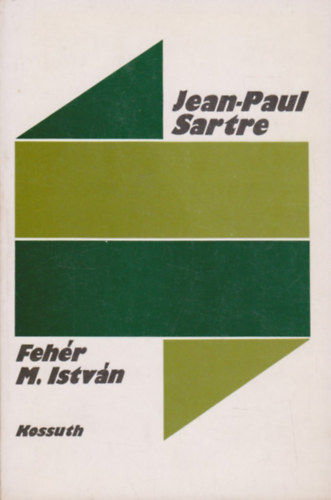 Fehér M. István: Jean-Paul Sartre antikvár