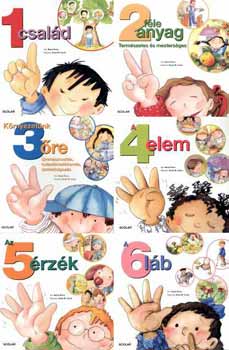 Núria Roca: Az élet számai 1-6. könyv