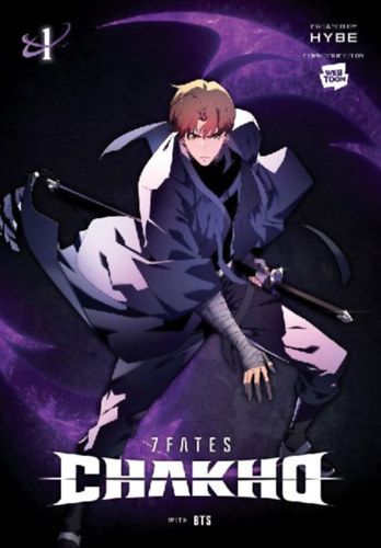 Bts - Blackman, Abigail - Hybe: 7FATES: CHAKHO, Vol. 1 (comic) idegen