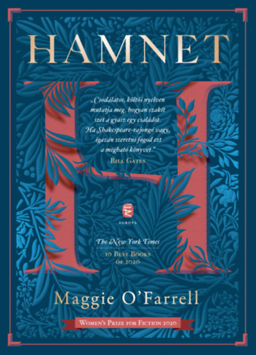 Maggie O'Farrell: Hamnet könyv
