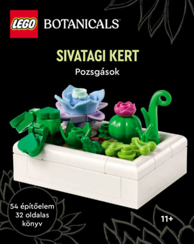 Lego Botanicals - Sivatagi kert - Pozsgások könyv