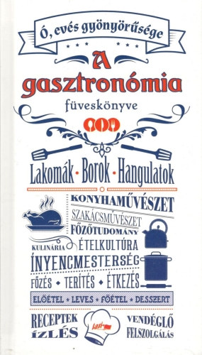 Praznovszky Mihály: A gasztronómia füveskönyve antikvár