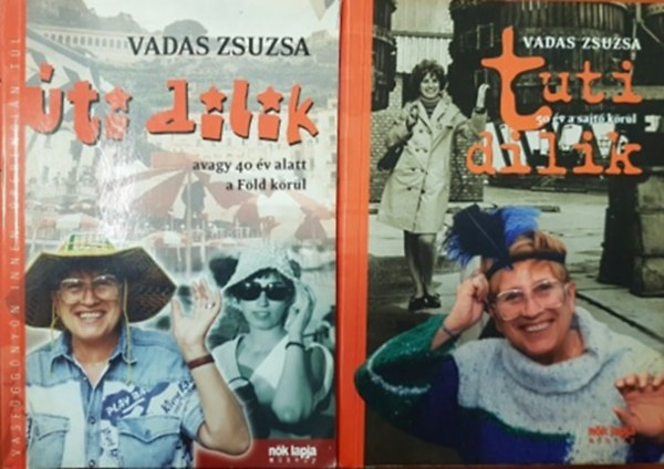Vadas Zsuzsa: Úti Dilik + Tuti Dilik antikvár