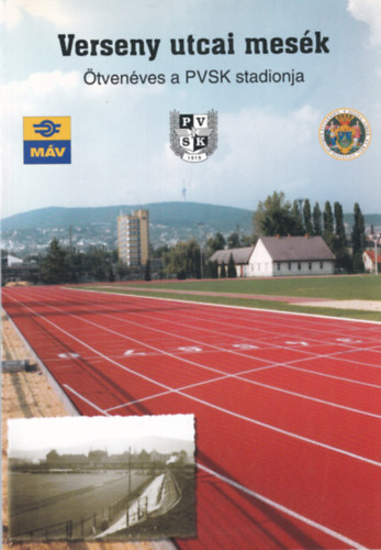 Verseny utcai mesék - Ötvenéves a PVSK stadionja antikvár