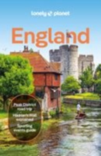 Luxton, Emily - Le Nevez, Catherine - March, James - Bremner, Jade: Lonely Planet England idegen