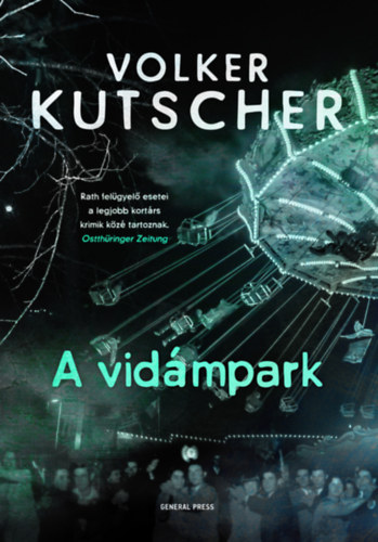 Volker Kutscher: A vidámpark e-Könyv
