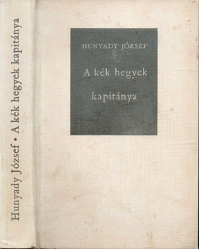 Hunyadi József: A kék hegyek kapitánya antikvár