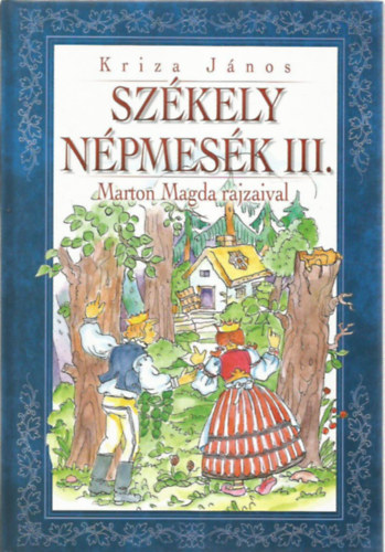 Kriza János: Székely népmesék III. antikvár