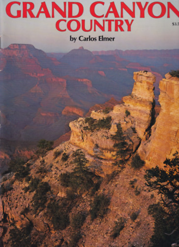 Carlos Elmer: Grand Canyon Country antikvár
