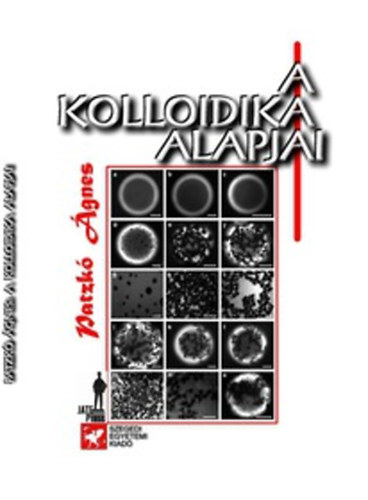 Patzkó Ágnes: A kolloidika alapjai könyv