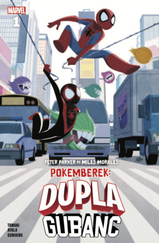 Pókemberek: Peter Parker és Miles Morales - Dupla gubanc 1. akciós termékkép 1
