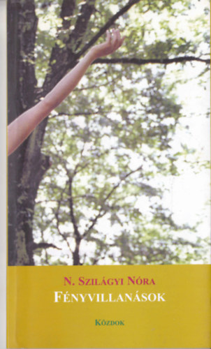 N. Szilágyi Nóra: Fényvillanások (Versek, prózai írások) - DEDIKÁLT - Dedikált antikvár