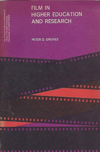 Peter D. Groves: Film in higher education and research antikvár