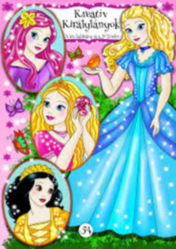 Kreatív királylányok A kis hableámy és a Jó Tündér antikvár