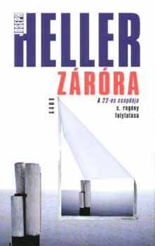 Joseph Heller: Záróra könyv