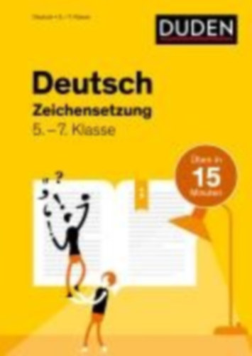 Clausen, Marion: Deutsch in 15 Minuten - Zeichensetzung 5.-7. Klasse idegen