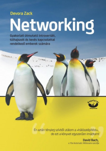 Devora Zack: Networking antikvár