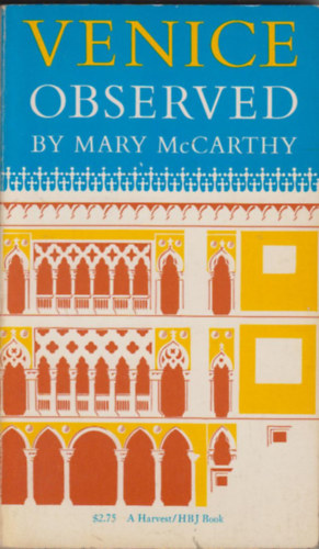 Mary McCarthy: Venice Observed antikvár