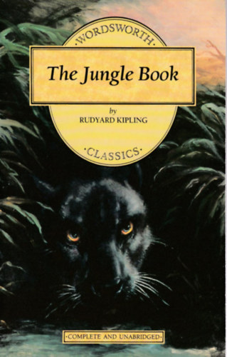 Rudyard Kipling: The Jungle Book antikvár
