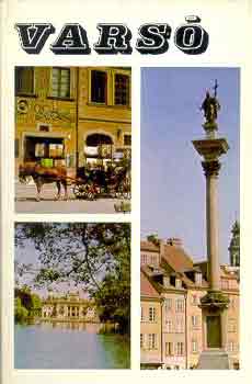 Bács Gyula: Varsó (Panoráma) antikvár