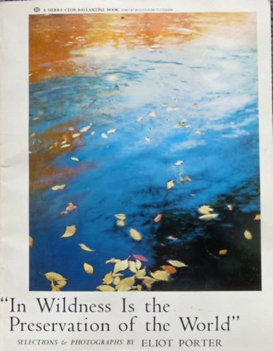 Henry David Thoreau: "In Wildness Is the Preservation of the World" antikvár