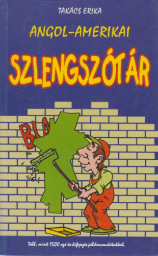 Takács Erika: Angol-amerikai szlengszótár antikvár