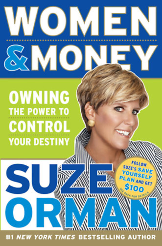 Suze Orman: Women & Money - Owning the Power to Control Your Destiny antikvár