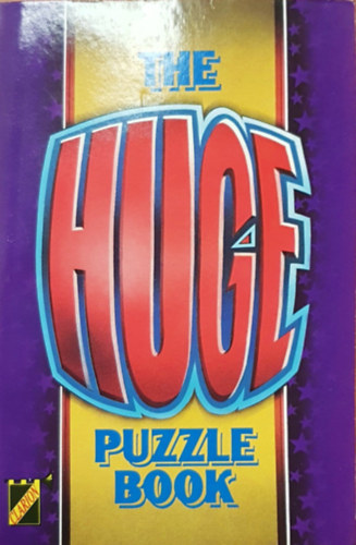 Clarion: The Huge Puzzle Book antikvár