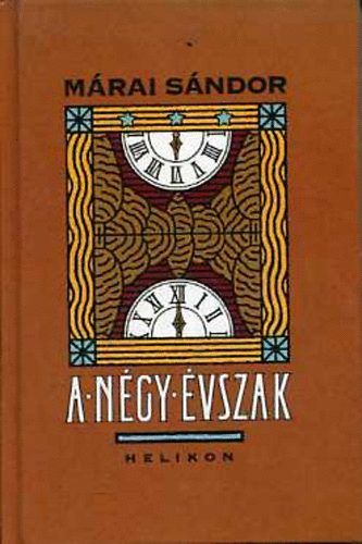 Márai Sándor: A négy évszak (Márai) antikvár