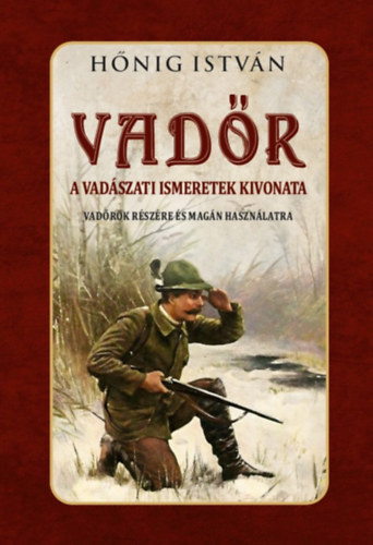 Hőnig István: Vadőr könyv