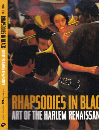 Joanna Skipwith (szerk.): Rhapsodies in black (Art of the Harlem Renaissance)- kiállítási katalógus antikvár