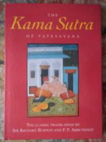 Burton: The Kama Sutra of Vatsyayana antikvár