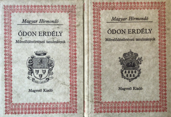 Magvető Könyvkiadó: Ódon Erdély I-II. (magyar hírmondó) antikvár
