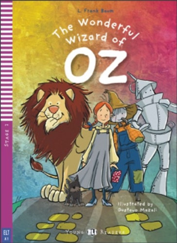 L. Frank Baum: The Wonderful Wizard of Oz - New edition with Multi-ROM könyv