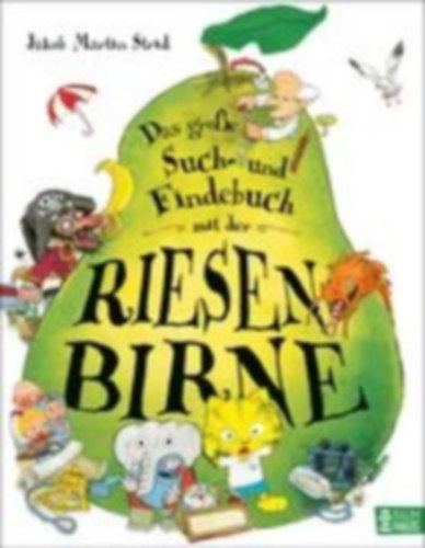 Strid, Jakob Martin: Das große Such- und Findebuch mit der Riesenbirne idegen