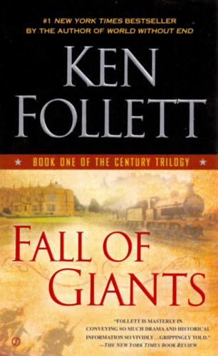 Ken Follett: Fall of Giants antikvár