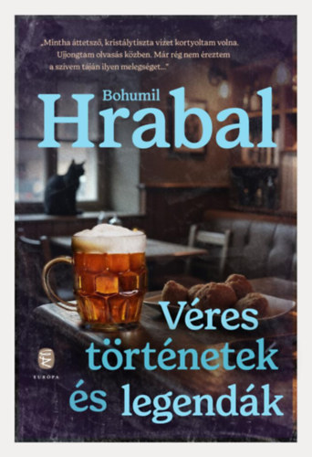 Bohumil Hrabal: Véres történetek és legendák könyv