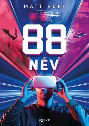 Matt Ruff: 88 név e-Könyv