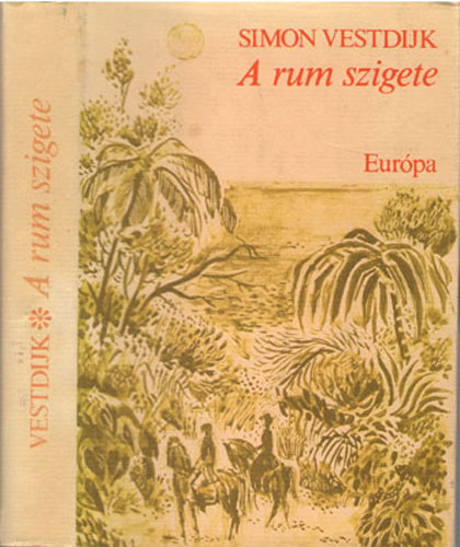 Simon Vestdijk: A rum szigete antikvár