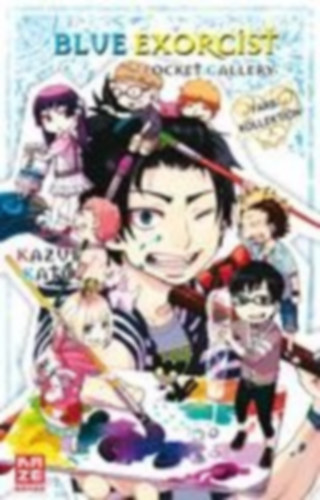 Kato, Kazue: Blue Exorcist Pocket Gallery idegen