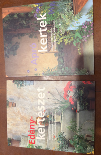 David Squire, Anthony Atha: Apró kertek + Edény kertészet (2dbkötet) antikvár