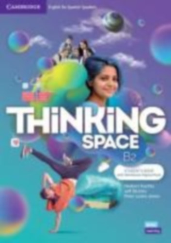 Stranks, Jeff - Puchta, Herbert - Lewis-Jones, Peter: Thinking Space B2 Student's Book with Workbook Digital Pack idegen