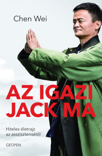 Wei, Chen: Az igazi Jack Ma antikvár