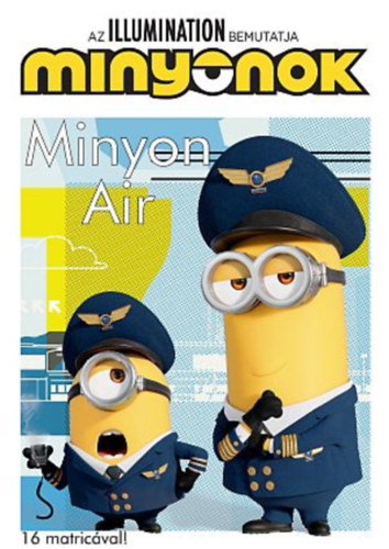 Minyonok - Minyon Air akciós termékkép 1