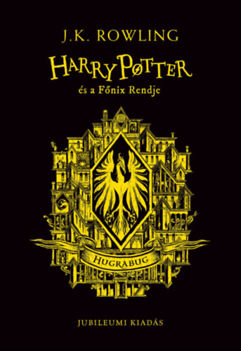 Harry Potter és a Főnix Rendje - Hugrabugos kiadás akciós termékkép 1