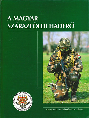A magyar szárazföldi haderő antikvár