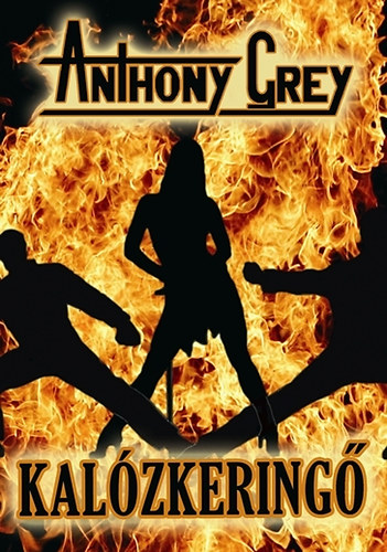 Anthony Grey: Kalózkeringő antikvár