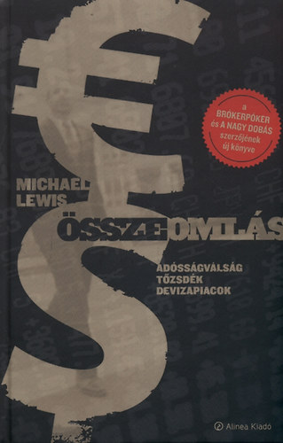 Michael Lewis: Összeomlás könyv
